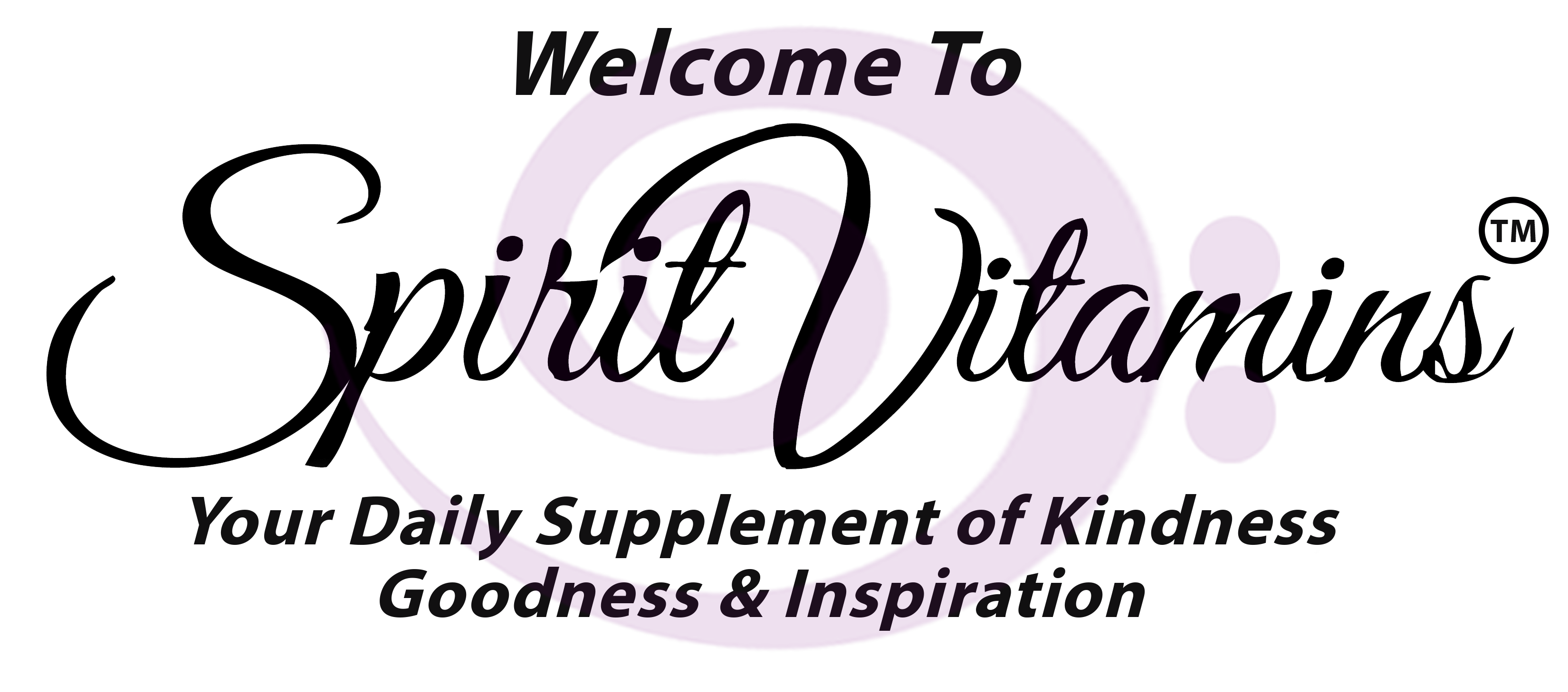 Spirit Vitamins Word Logo 19